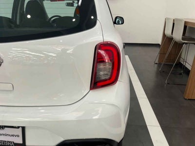 2025 Nissan March 5p Sense L4/1.6 Aut