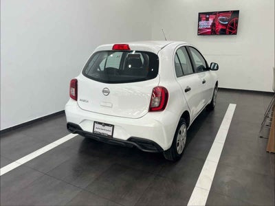 2025 Nissan March 5p Sense L4/1.6 Aut