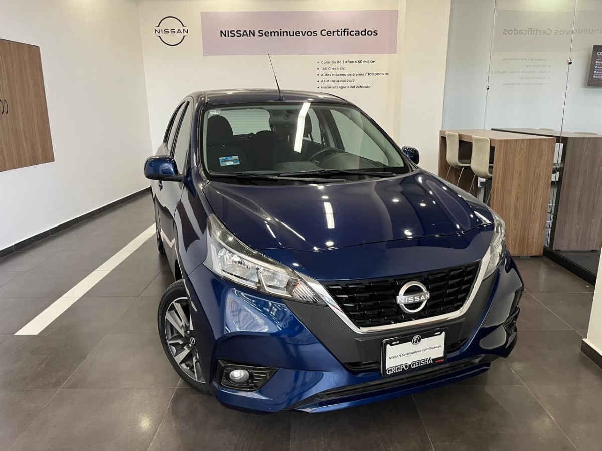 2023 Nissan March 5p Exclusive L4/1.6 Man