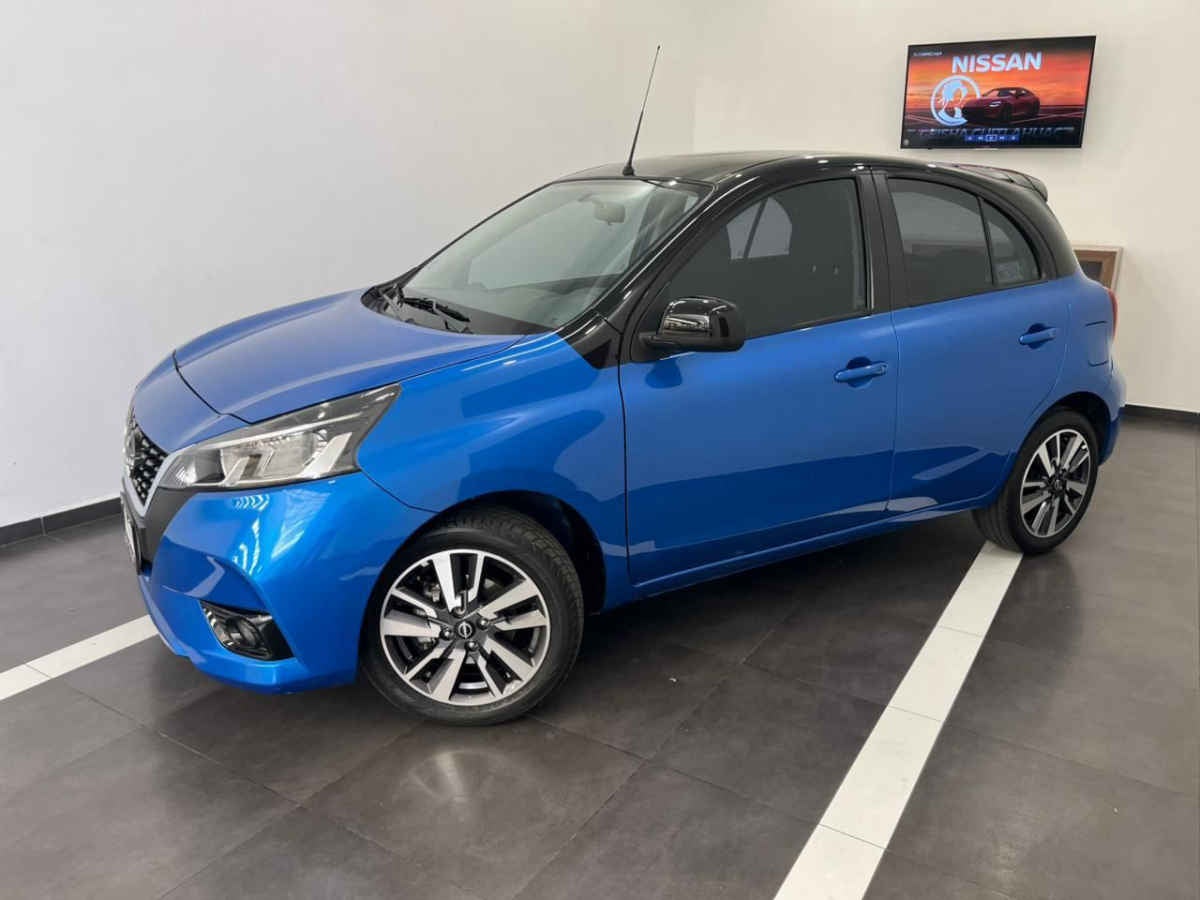 2023 Nissan March 5p Exclusive Bitono L4/1.6 Aut