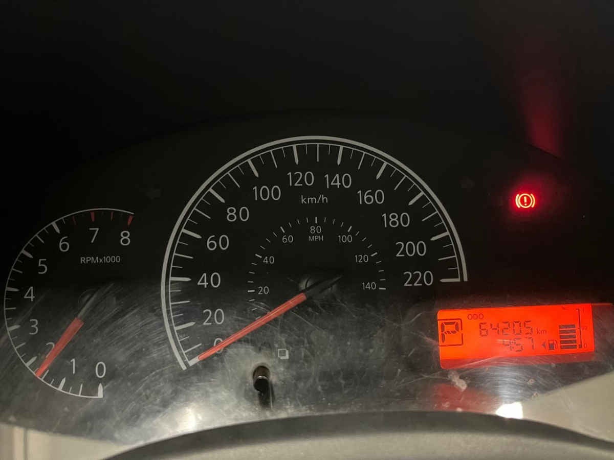 2017 Nissan Versa 4p Sense L4/1.6 Aut