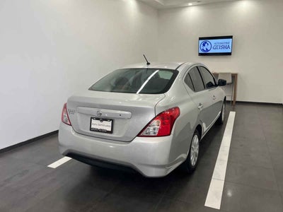 2017 Nissan Versa 4p Sense L4/1.6 Aut