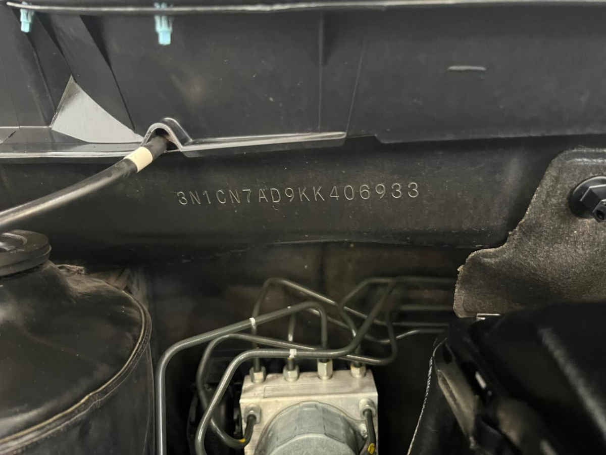 2019 Nissan Versa 4p Advance L4/1.6 Aut