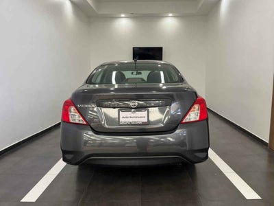 2019 Nissan Versa 4p Advance L4/1.6 Aut