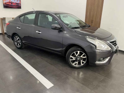 2019 Nissan Versa 4p Advance L4/1.6 Aut