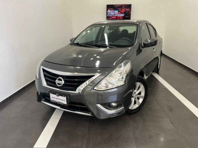 2018 Nissan Versa 4p Advance L4/1.6 Aut