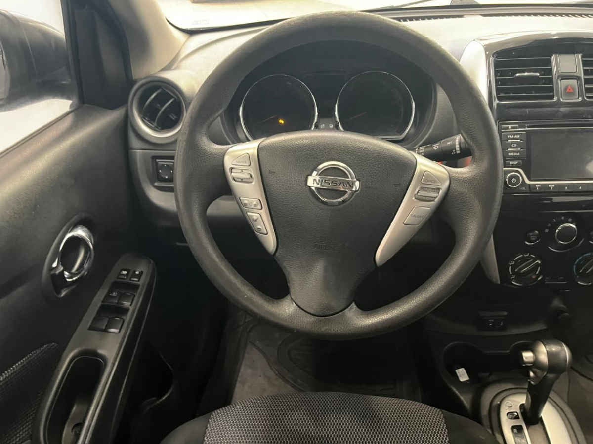 2018 Nissan Versa 4p Advance L4/1.6 Aut