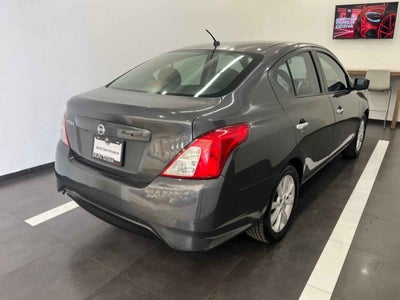 2018 Nissan Versa 4p Advance L4/1.6 Aut