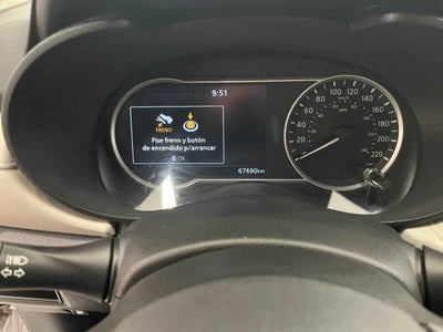 2021 Nissan Versa 4p Advance L4/1.6 Aut