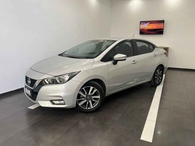 2021 Nissan Versa 4p Advance L4/1.6 Aut