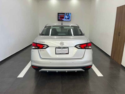 2021 Nissan Versa 4p Advance L4/1.6 Aut