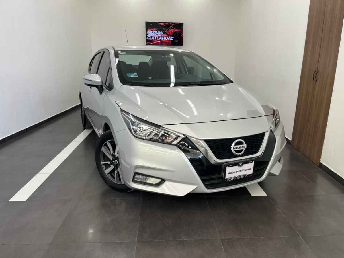 2021 Nissan Versa 4p Advance L4/1.6 Aut