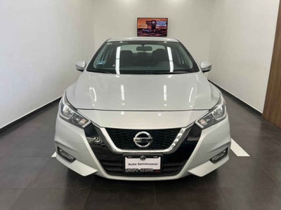 2021 Nissan Versa 4p Advance L4/1.6 Aut