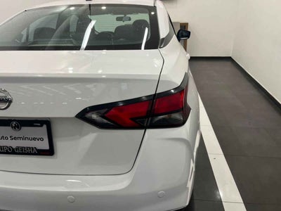 2022 Nissan Versa 4p Sense L4/1.6 Aut