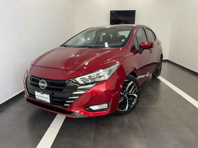 2024 Nissan Versa 4p Exclusive L4/1.6 Aut