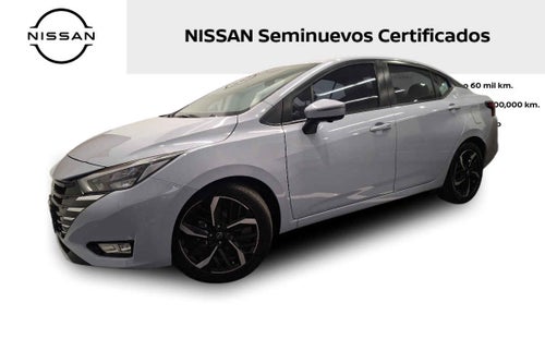 2023 Nissan Versa 4p Exclusive L4/1.6 Aut