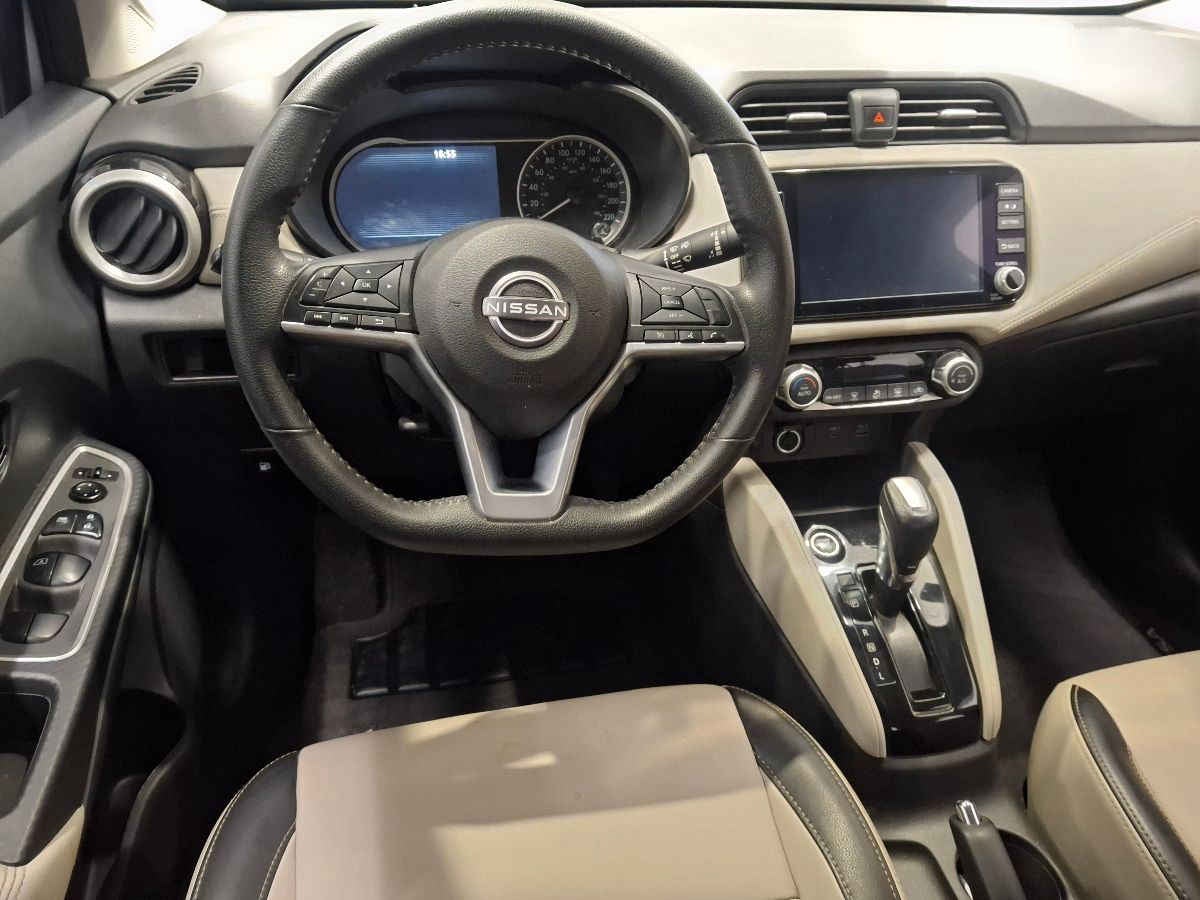 2023 Nissan Versa 4p Exclusive L4/1.6 Aut
