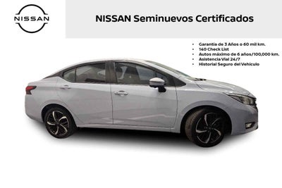 2023 Nissan Versa 4p Exclusive L4/1.6 Aut