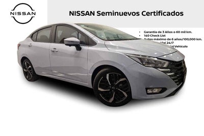 2023 Nissan Versa 4p Exclusive L4/1.6 Aut