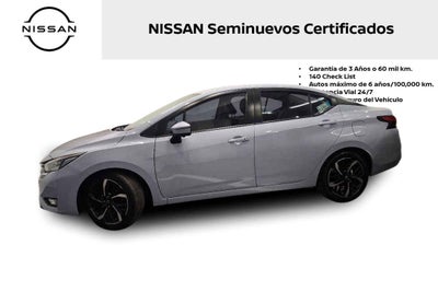 2023 Nissan Versa 4p Exclusive L4/1.6 Aut