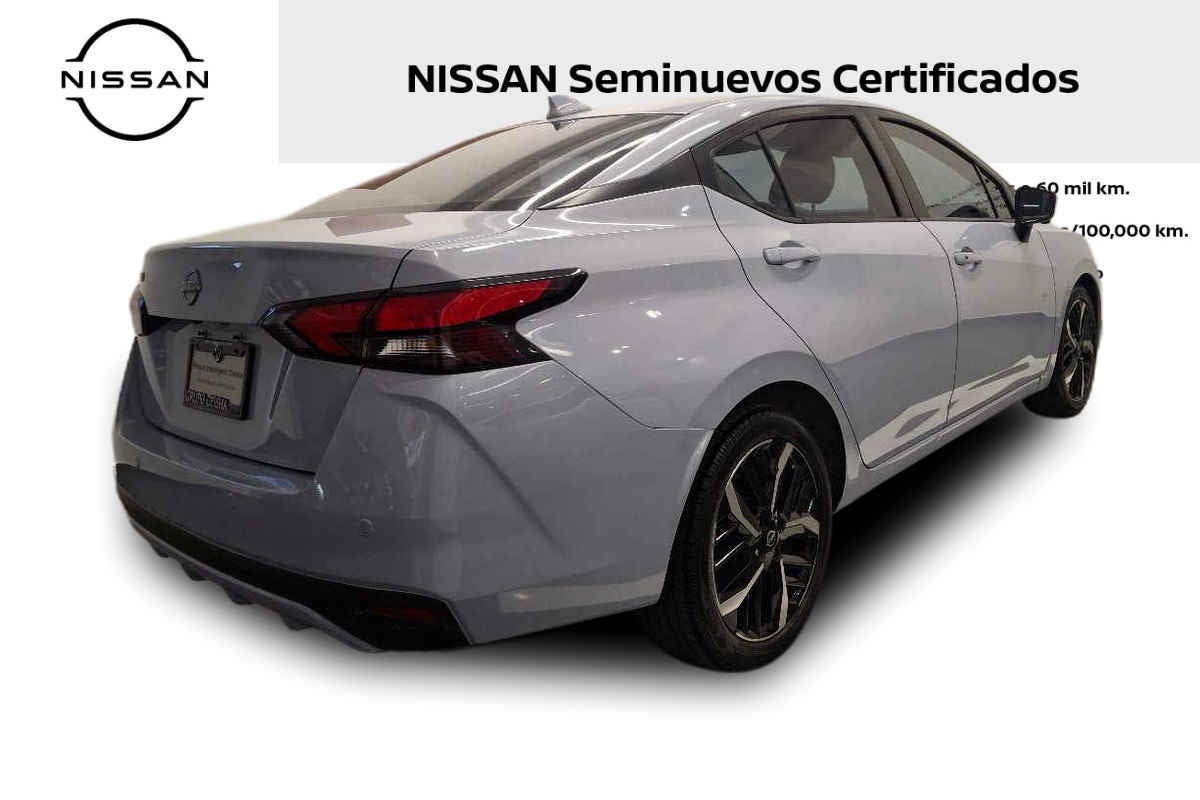 2023 Nissan Versa 4p Exclusive L4/1.6 Aut