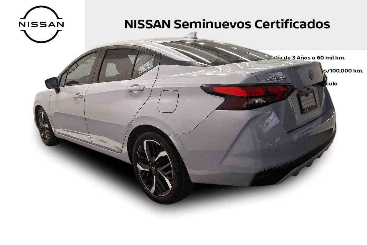 2023 Nissan Versa 4p Exclusive L4/1.6 Aut