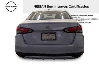 2023 Nissan Versa 4p Exclusive L4/1.6 Aut