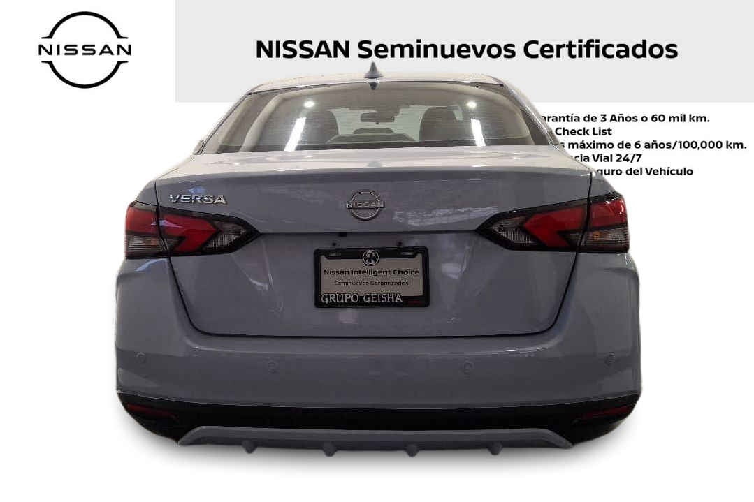 2023 Nissan Versa 4p Exclusive L4/1.6 Aut
