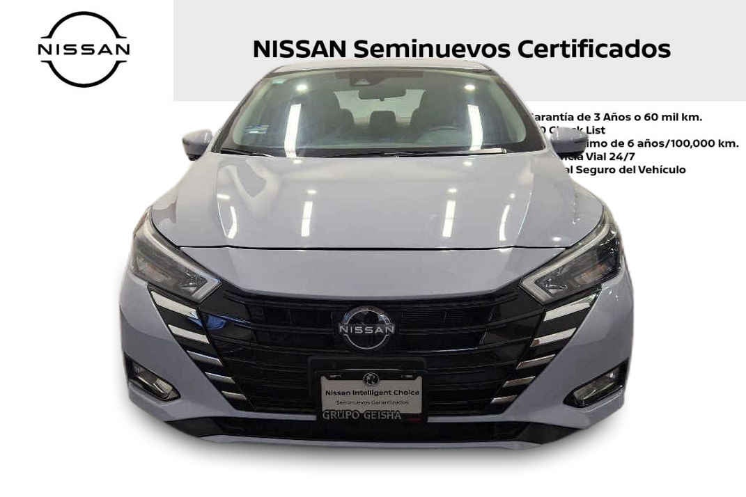 2023 Nissan Versa 4p Exclusive L4/1.6 Aut