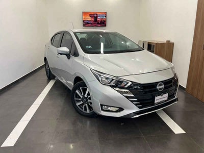 2025 Nissan Versa 4p Advance L4/1.6 Man