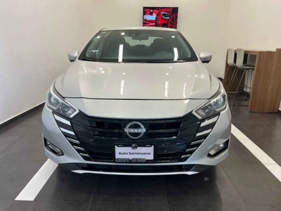2025 Nissan Versa 4p Advance L4/1.6 Man