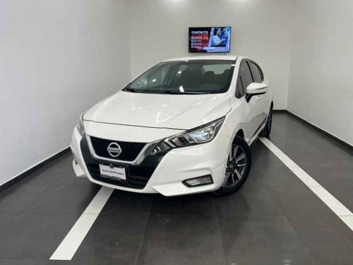 2020 Nissan Versa 4p Advance L4/1.6 Man