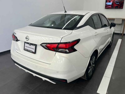 2020 Nissan Versa 4p Advance L4/1.6 Man