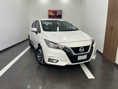 2020 Nissan Versa 4p Advance L4/1.6 Man