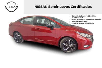 2023 Nissan Versa 4p SR L4/1.6 Aut