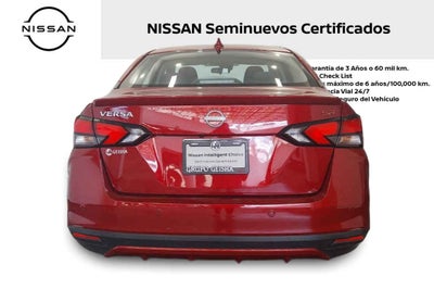 2023 Nissan Versa 4p SR L4/1.6 Aut