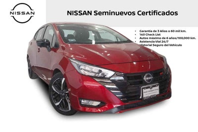 2023 Nissan Versa 4p SR L4/1.6 Aut