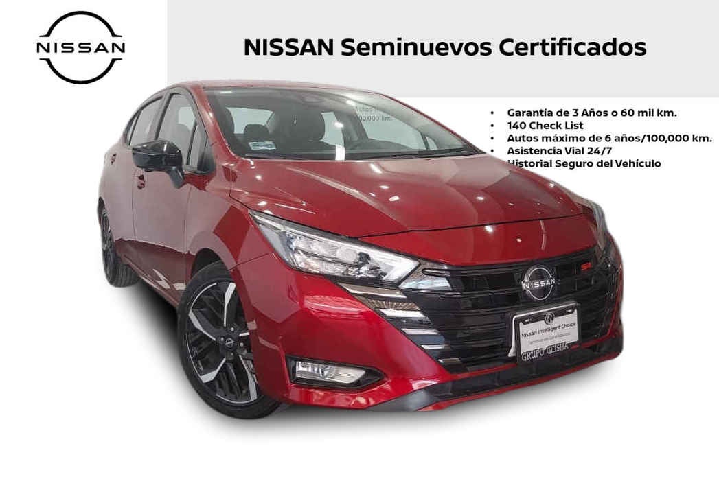 2023 Nissan Versa 4p SR L4/1.6 Aut