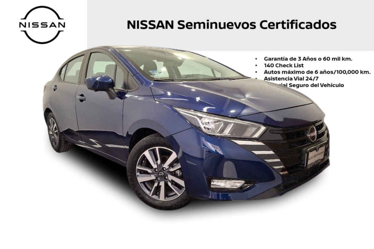 2023 Nissan Versa 4p Advance L4/1.6 Aut