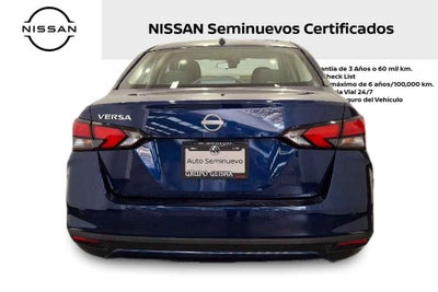 2023 Nissan Versa 4p Advance L4/1.6 Aut
