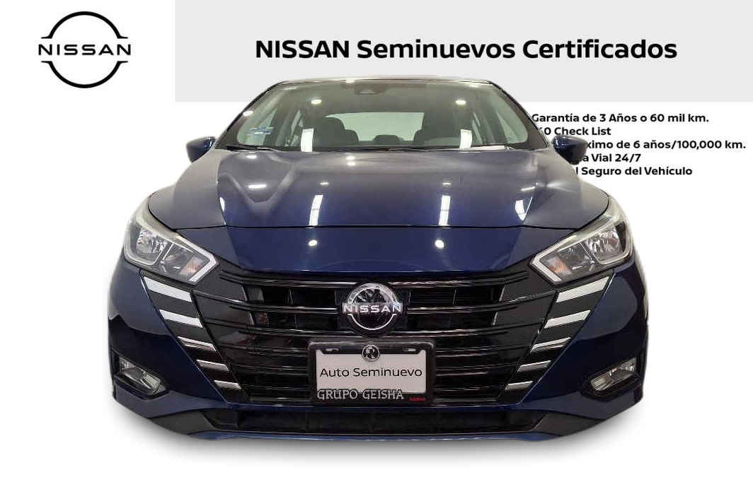 2023 Nissan Versa 4p Advance L4/1.6 Aut