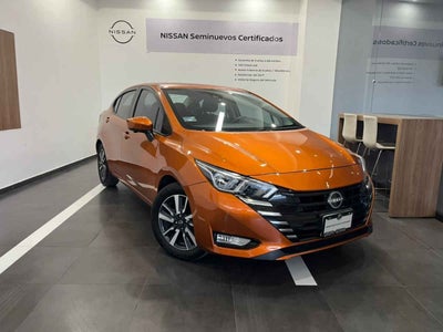 2023 Nissan Versa 4p Advance L4/1.6 Man