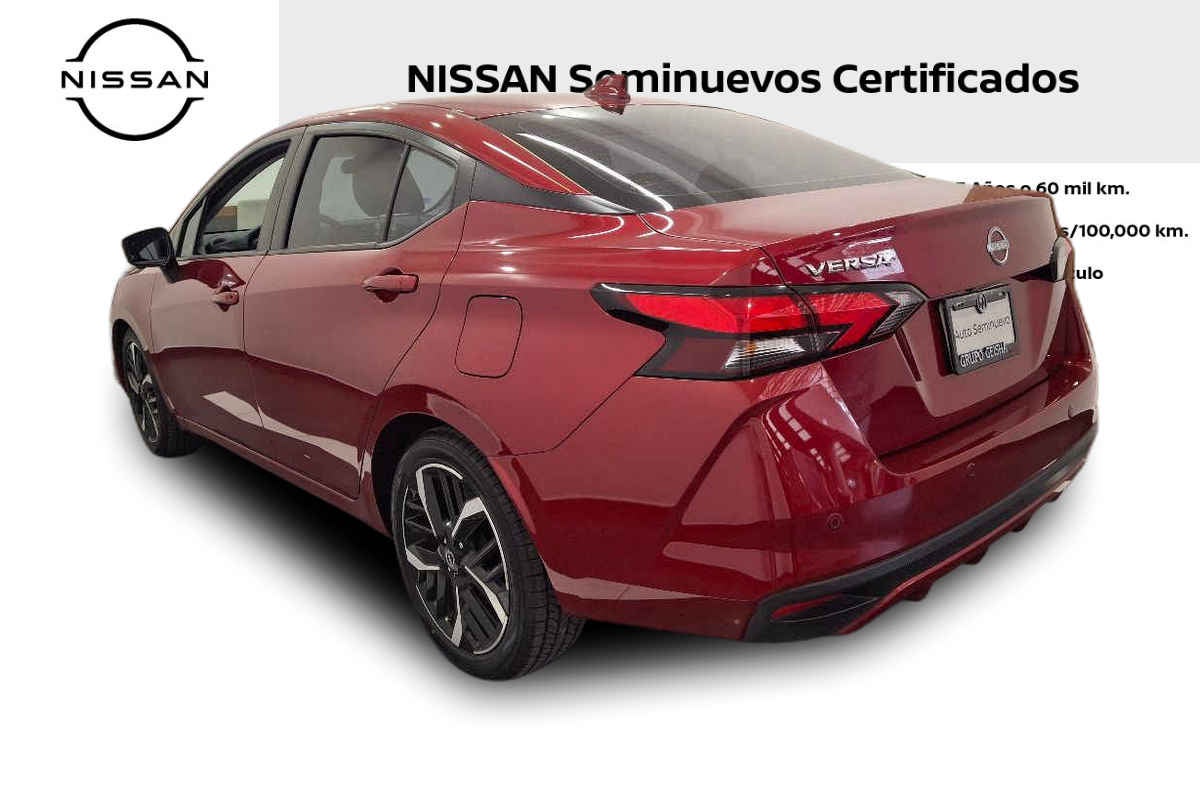 2023 Nissan Versa 4p Exclusive L4/1.6 Aut