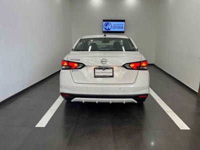 2024 Nissan Versa 4p Advance L4/1.6 Aut