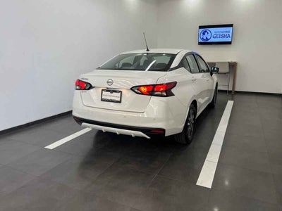 2024 Nissan Versa 4p Advance L4/1.6 Aut