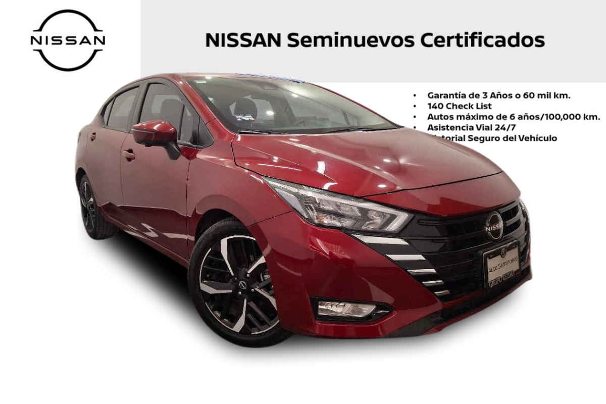 2024 Nissan Versa 4p Exclusive L4/1.6 Aut