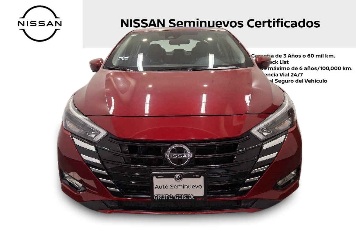 2024 Nissan Versa 4p Exclusive L4/1.6 Aut