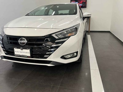 2025 Nissan Versa 4p Exclusive L4/1.6 Aut