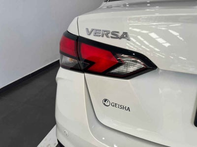 2025 Nissan Versa 4p Exclusive L4/1.6 Aut