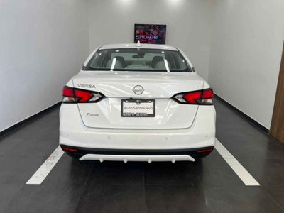 2025 Nissan Versa 4p Exclusive L4/1.6 Aut